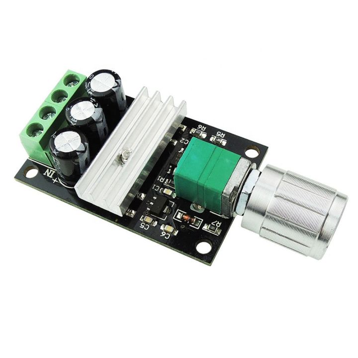 Motor Speed Controller Dc Motor Controller DC (6V 12V 24V 28V 3A 80W)