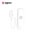 ARELENE Tuya Zigbee Water Sensor Alarm Water Leak Detector Flood Alert Overflow Security Alarm System Works. 