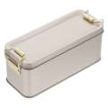 Iron Box Packaging Metal Storage Boxes Decorative with Lids Bins Tin Container Vintage. 