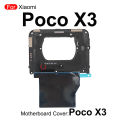 NEW Cover Heat Sticker And Camera Lens Frame Replacement Part For Xiaomi POCO X3 /X3 Pro. 