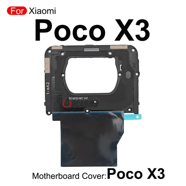 NEW%20Cover%20Heat%20Sticker%20And%20Camera%20Lens%20Frame%20Replacement%20Part%20For%20Xiaomi%20POCO%20X3%20/X3%20Pro%20-%20Image%205