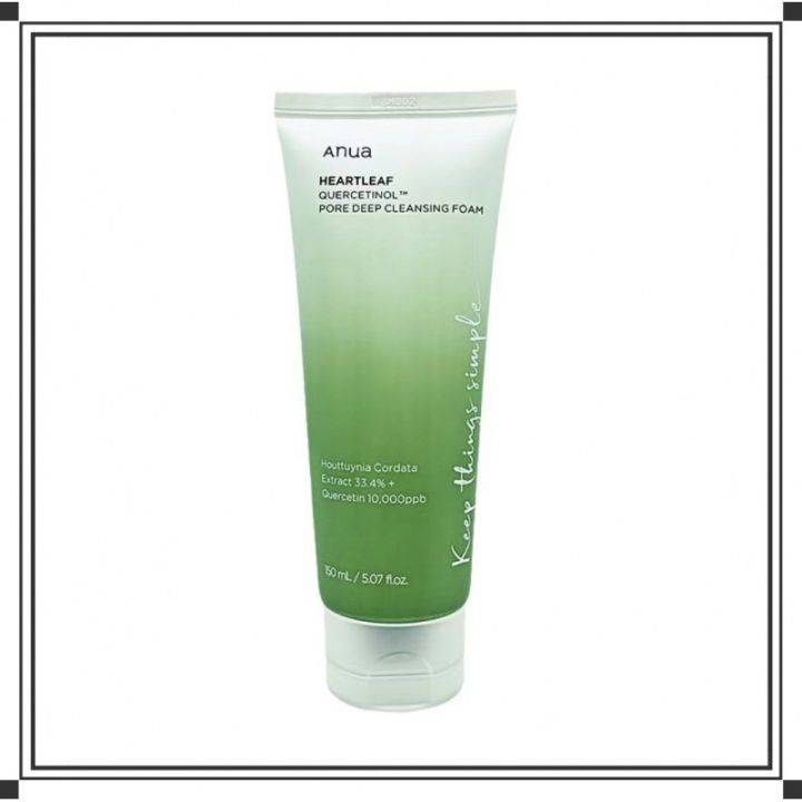 Cross-border%20ANUA%20Heartleaf%20Houttuynia%20Pore%20Deep%20Cleansing%20Foaming%20Facial%20Cleanser%20150ml%20-%20Image%205