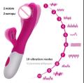 Rabbit Vibrator Sex Toys G Spot Clitoris Stimulator Sex Toy for Women. 