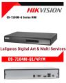 Hikvision 4-ch Mini 1U NVR (DS-7104NI-Q1/M). 