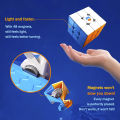 GAN Monster Go MG3M 3x3 Magnetic Speed Cube Stickerless Speedcube. 