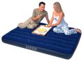 INTEX Dura-Beam® Standard Classic Downy Air Mattress (Pump Included)( 60''x 80'' x 10''). 