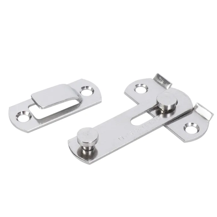 XHHDQES%203X%20Hasp%20Latch%20METAL%20Hasp%20Latch%20Lock%20Sliding%20Door%20Lock%20for%20Window%20Cabinet%20Fitting%20-%20Image%204