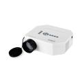 Unic Uc30 150 Lumens 640 X 480 Native Resolution Multimedia Led Projector Support Hdmi Vga Av Usb Sd Card Input. 