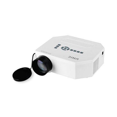 Unic Uc30 150 Lumens 640 X 480 Native Resolution Multimedia Led Projector Support Hdmi Vga Av Usb Sd Card Input