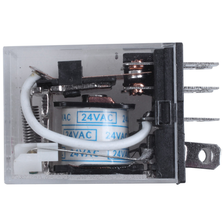 ARELENE%205X%20JQX-13F%20LY2%20AC%2024V%20Coil%208-Pin%20DPDT%20Red%20LED%20Electromagnetic%20Relay%20-%20Image%203