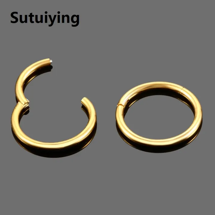Sutuiying%201PC%20Titanium%20Segment%20Nose%20Piercing%2012G%20Septum%20Clicker%20Pirsing%20Earring%2014G%20Nostril%20Piercing%20Helix%20Conch%20Pirsing%20Nariz%2020G%20Jewelry%20-%20Image%206