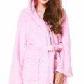 Warm Long Bath Robe For Women. 