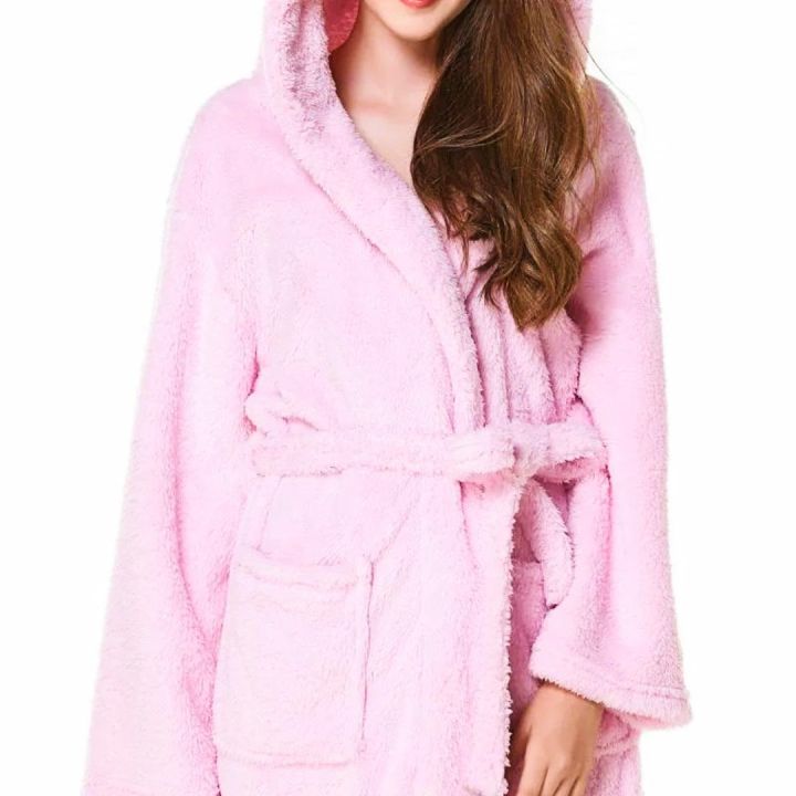 Warm%20Long%20Bath%20Robe%20For%20Women%20-%20Image%202