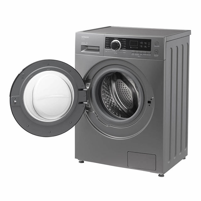Hitachi%20%208%20kg%20Fully%20%20Automatic%20invertor%20Front%20load%20Washing%20Machine%20BD80CVE%203C%20(SL)%20-%20Image%202