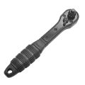 2 in 1 Drill Chuck Ratchet Spanner Universal Wrench Hand Drill Key Chuck Drill. 
