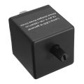 ARELENE 2X 12V 3 Pin LED Adjustable Car Flasher Flash Relay for Turn Signal Light Indicator. 