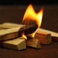 Wenefang 1-10pcs Palo Santo Scented Aroma Sticks Natural Crude Wood Strips Room Fragrance Strip Peru Flavor Yoga Healing for Purifying. 