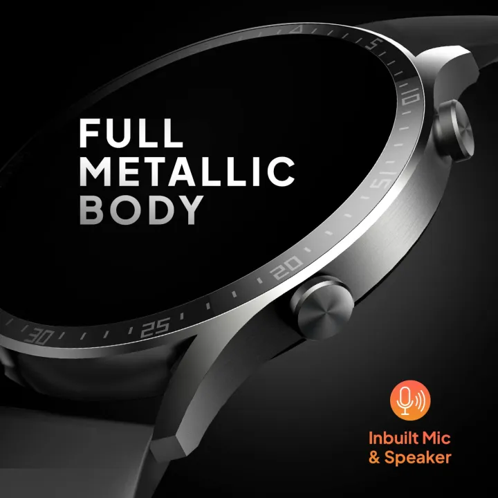 Daewoo%20Dream%20Series%20DM50%20Smartwatch:1.43"%20AMOLED%20HD%20Full%20Touch%20Screen,%20BT%20Call,%20BT%20Music,%20Blood%20Oxygen,%20NFC,%20Always%20On%20Display,%20Double%20Button,%20IP68%20Waterproof,%20400%20mah%20Battery,%20Siri%20Assistant,%20Lady%20Health%20-%20Image%209