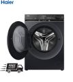 Haier 10 Kg Fully Automic Front Load Washing Machine (HW100-DM14F9BKU1). 