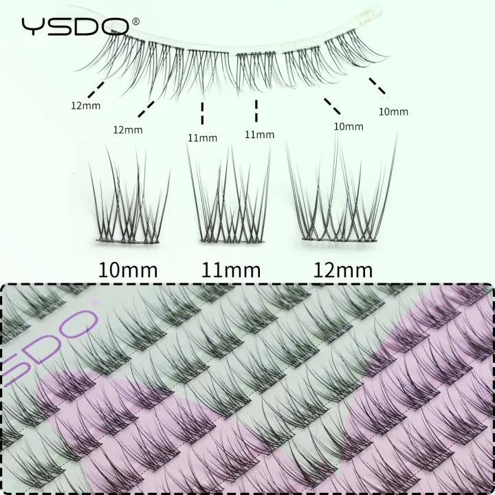 DIY%20Eyelash%20Extension%20Kit%2010/14%20Rows%20Natural%20Segmented%20Individual%20Lashes%20Cluster%20Lash%20Bond%20and%20Seal%20Eyelashes%20Glue%20and%20Tweezers%20-%20Image%202