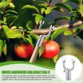 5pcs Practical Aluminum Alloy Branch Crutch Rust-Resistant Easy Install Branch Spreader Tool Durable Tree Brace Fruits Trees. 