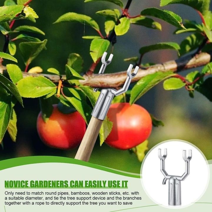 5pcs%20Practical%20Aluminum%20Alloy%20Branch%20Crutch%20Rust-Resistant%20Easy%20Install%20Branch%20Spreader%20Tool%20Durable%20Tree%20Brace%20Fruits%20Trees%20-%20Image%205