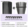 Sutuiying Detangling Hairbrush Easy Removes Long and Short Hair Knots Anti-static Sales promotion Scalp Massage Comb Relaxes Scalp Reduces Hair Breakage. 