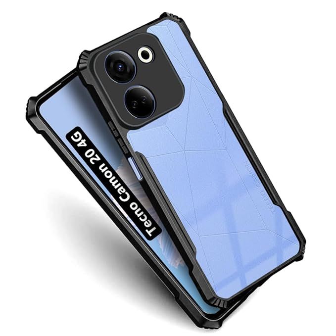 Ipaky%20Tecno%20Camon%2020%20/%20Tecno%20Camon%2020%20Pro%20Super%20Series%20Transparent%20Mobile%20Cover%20Case%20Shell%20-%20Image%204