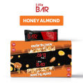 Fit Bar Energy Bar - 50g, Honey Almond. 