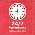 Drools Clumping Lavender Fragrance Cat Litter (For multiple cats) 5kg By HAMROPETS. 