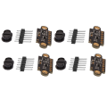 FORIDE 4X VL53L1X Ranging Flight Time Sensor Module 3V-5V Distance 400cm Measurement Extension Board Module for. 