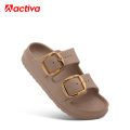 Comfortable Women’s Slides - Super Soft EVA Slippers with Memory Foam Insole  | EFL019. 
