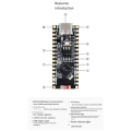 ESP32 S3 Nano Development Board ESP32-S3R8 Chip Compatible with for Nano ESP32 for IoT or Micro-Python Easy Install Easy to Use. 