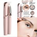 New Flawless Brows, Finishing Touch Flawless Brows Eyebrow Hair Remover, 18K Gold Plated Eyebrow Trimmer. 