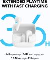 soundcore K20i, Semi-in-Ear Earbuds , Bluetooth Wireless , 36H Playtime , Fast Charge , Clear Sound , Comfortable Fit , ENC 2-Mic Clear Calls , Custom EQ , IPX5 , Bluetooth 5.3 , App Control. 