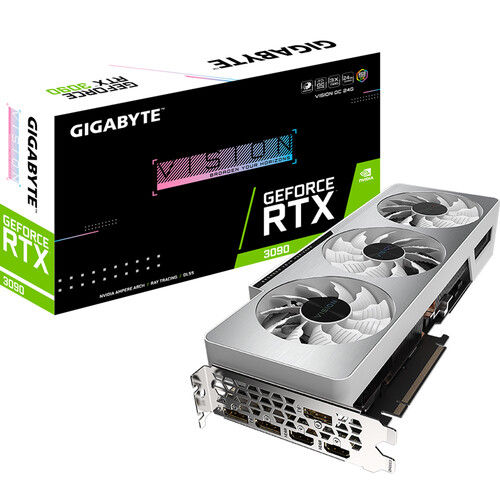 Gigabyte GeForce Rtx 3090 Vision 24GB OC Graphics Card