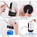 Automatic Wireless Portable, Mini Rechargeable Water Jar/Bottle Dispenser with USB Cable. 