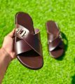 New leather men's chapals , comfortable and stylish outdoor use sandals , indoor use comfortable softies flip flops leather chappals for boys , mens. 