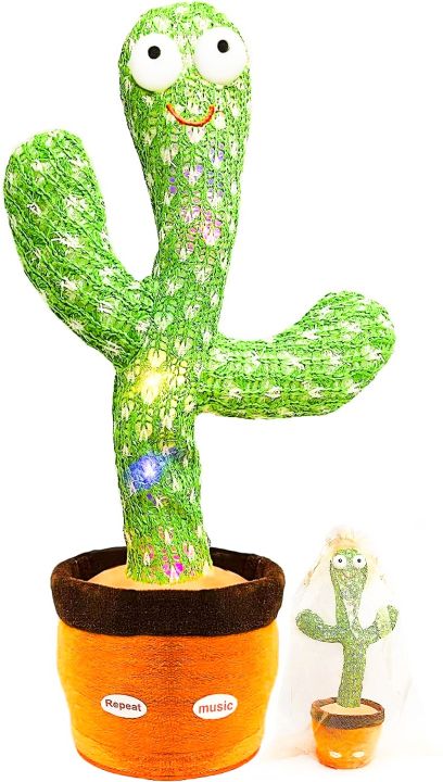 Dancing%20Cactus%20Toy%20Song%20Singing,%20Talking,%20Record%20&%20Repeating%20Rechargable%20-%20Image%202