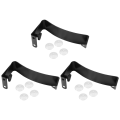 ZOROOM 3X Aluminum Classical Guitar Support Suction Steamline Guitar Support Frame Guitar Support. 