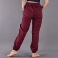 Original Solid Thick Warm Casual Joggers Pants For Women Fleece Trousers By BIRAT BAZAR. 
