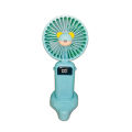 5 Speed Mini Portable Fan With Digital Display Upto 5 Hrs Backup. 
