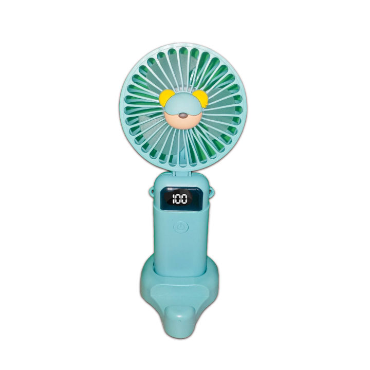 5%20Speed%20Mini%20Portable%20Fan%20With%20Digital%20Display%20Upto%205%20Hrs%20Backup%20-%20Image%205