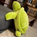 Cute Medium-sized Tortoise Plush Toy | Super Soft Turtle Doll & Pillow | Perfect Birthday Gift for Children. 