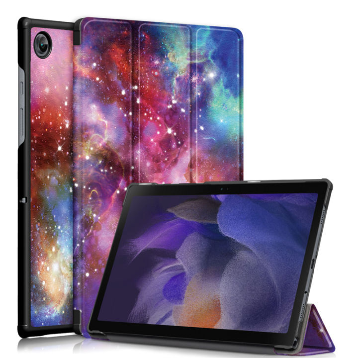 For%20Samsung%20Galaxy%20Tab%20A8%2010.5inch%20X200%20X205%20Case%20Slim%20Tri-fold%20Magnetic%20Smart%20Flip%20Cover%20Full%20Coverage%20Casing%20-%20Image%206