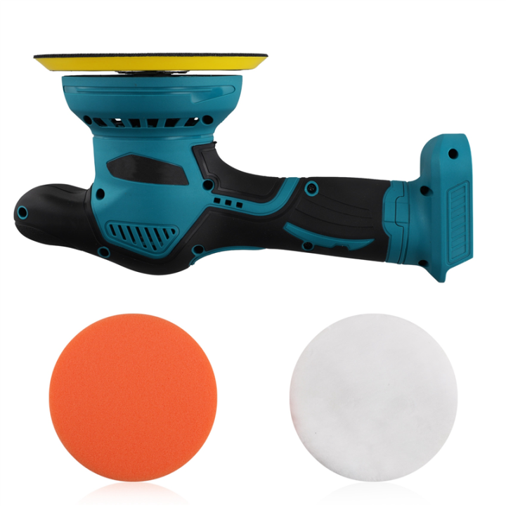 21V Cordless Car Polisher 6 Gears Speed Electric Polishing Tool Wood ...