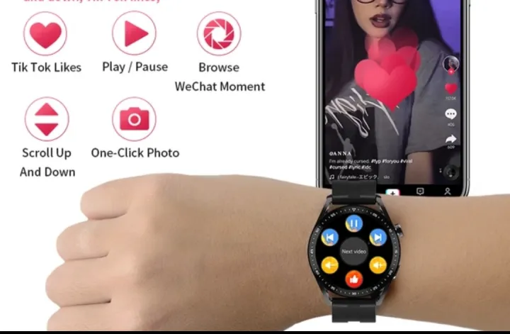 HW28%20NFC%20Smart%20Watch%20Men%201.39%20Inch%20HD%20Screen%20Voice%20Assistant%20Bluetooth%20Call%20-%20Image%205