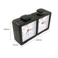 Chess Clock Quartz Electronic Analog Chess Clock Count Up Down Timer Game Timer I-go Count Up Down Timer. 