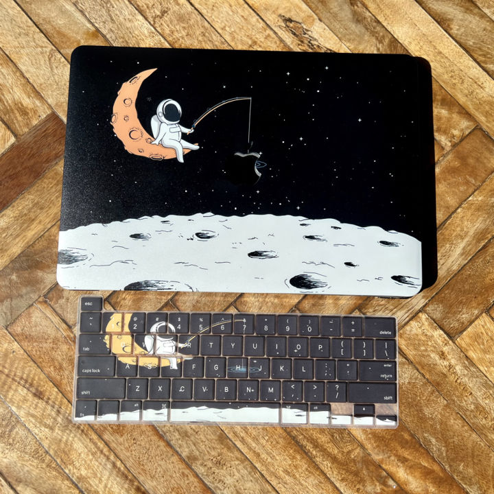 Printed%20Hardshell%20Cover%20for%20Macbook%20Pro%20M1%2013''%20with%20Matching%20Key%20guard%20Protective%20Premium%20Cover%20-%20Image%203