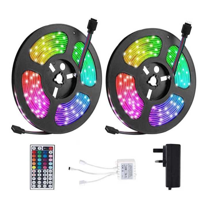 RGB Light Buy 1 Get 1 Free Rgb 5M Strip Multicolored Led Strip Lights ...